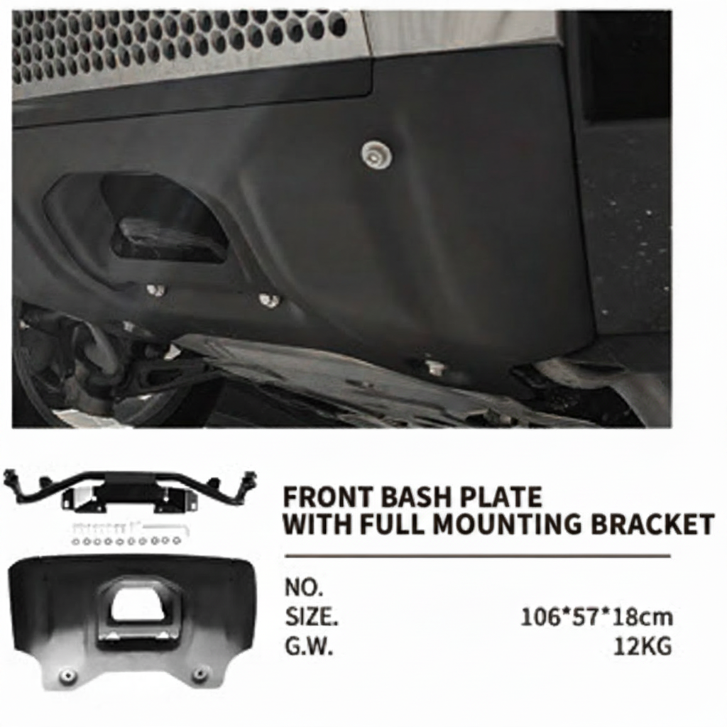 Front Bash Plate – Suits Defender 90 / 110 / 130