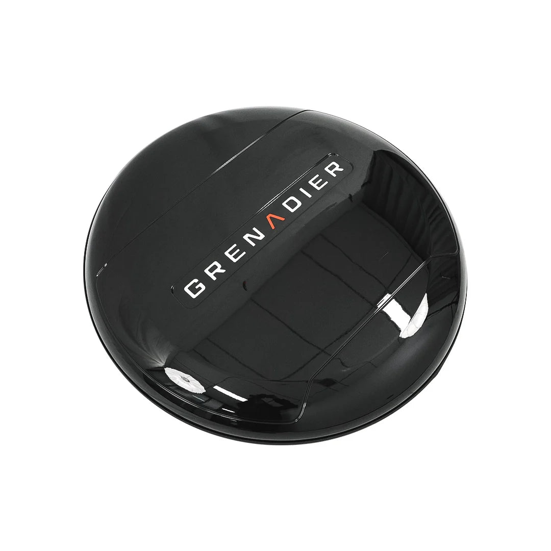 Hard Spare Wheel Cover - Gloss Black - Suits Ineos Grenadier Wagon