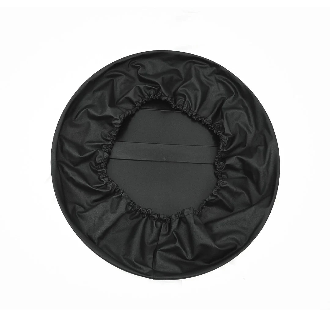 Hard Spare Wheel Cover - Gloss Black - Suits Ineos Grenadier Wagon