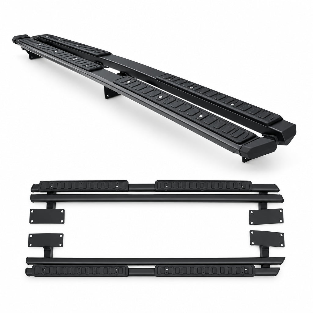 INEOS Grenadier Fixed Side Steps (Black)