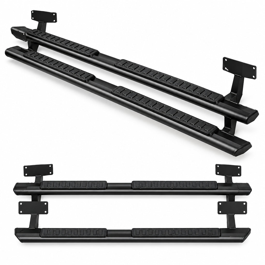INEOS Grenadier Fixed Side Steps (Black)