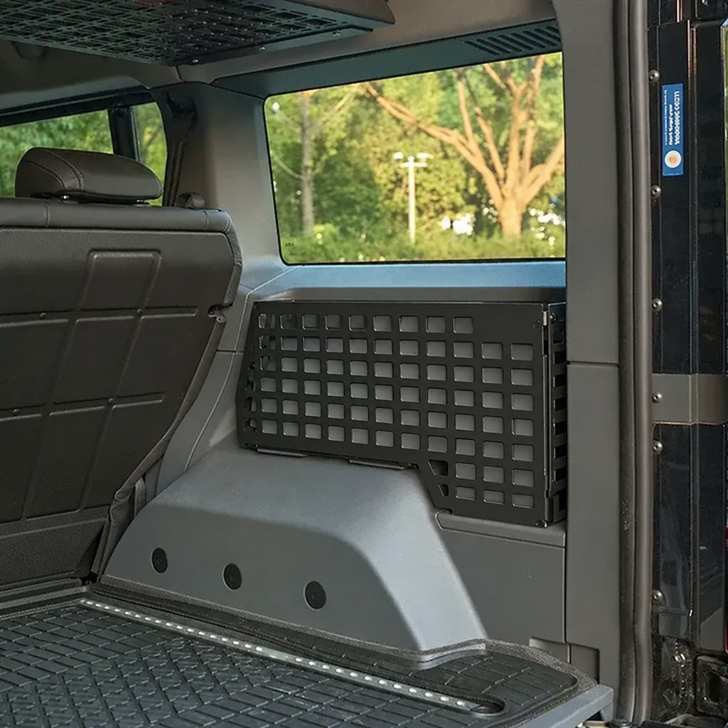 Rear Cargo MOLLE Storage Baskets (Pair) – Suits INEOS Grenadier