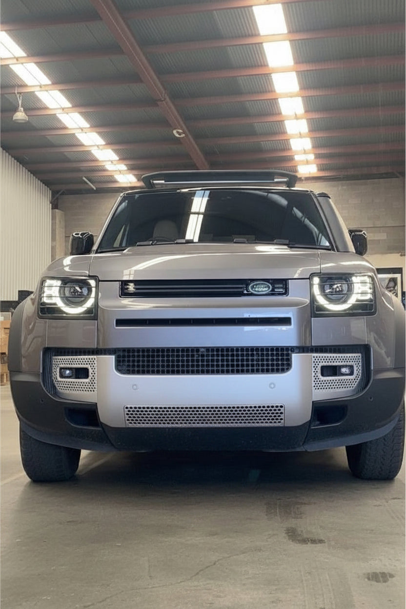 LED Grille Light Upgrade – Suits Defender 90, 110 & 130 (2020+)