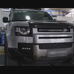 Wind Deflector for Expedition Roof Rack – Suits Defender 90 / 110 / 130