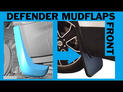 Mud Flap Kit – Suits Defender 90 / 110