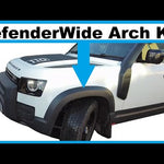 Wheel Arch Flares – Suits Defender 110