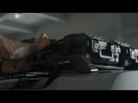 Multi Function full length roof rack PLUMB