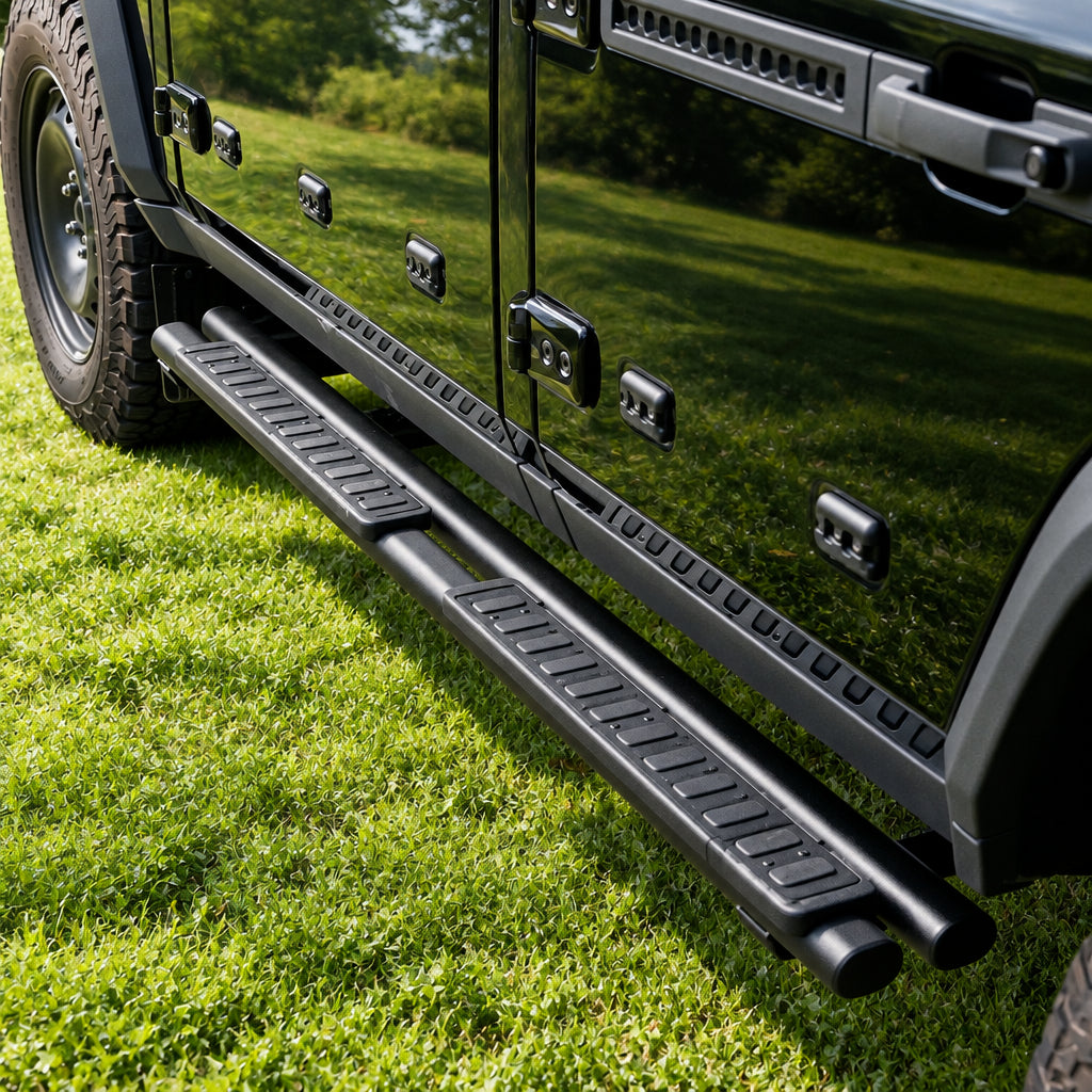 INEOS Grenadier Fixed Side Steps (Black)