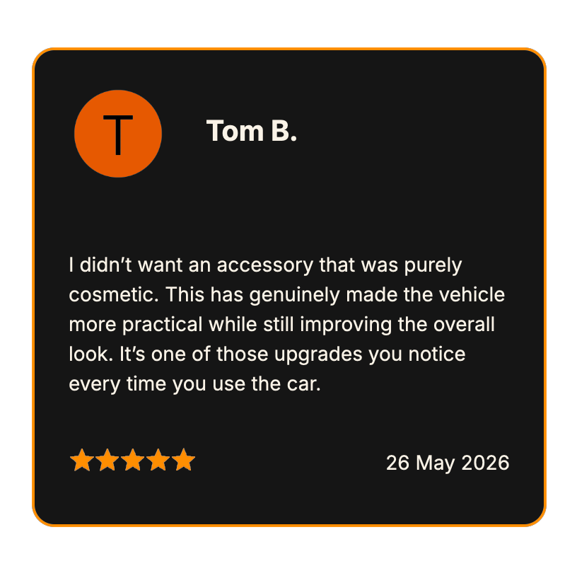 Review from Tom B.
