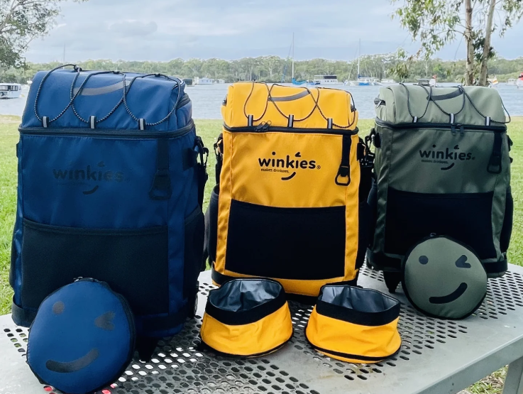 Winkies Trolley Cooler - An Epic Collaboration