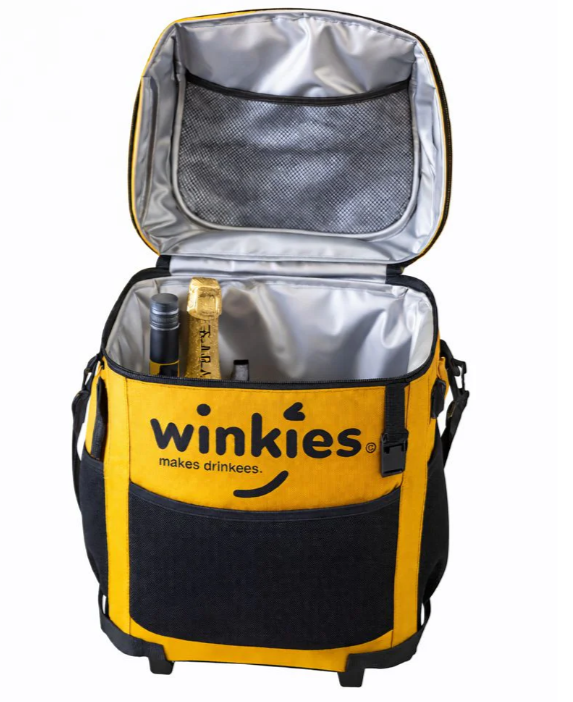 Winkies Trolley Cooler - An Epic Collaboration