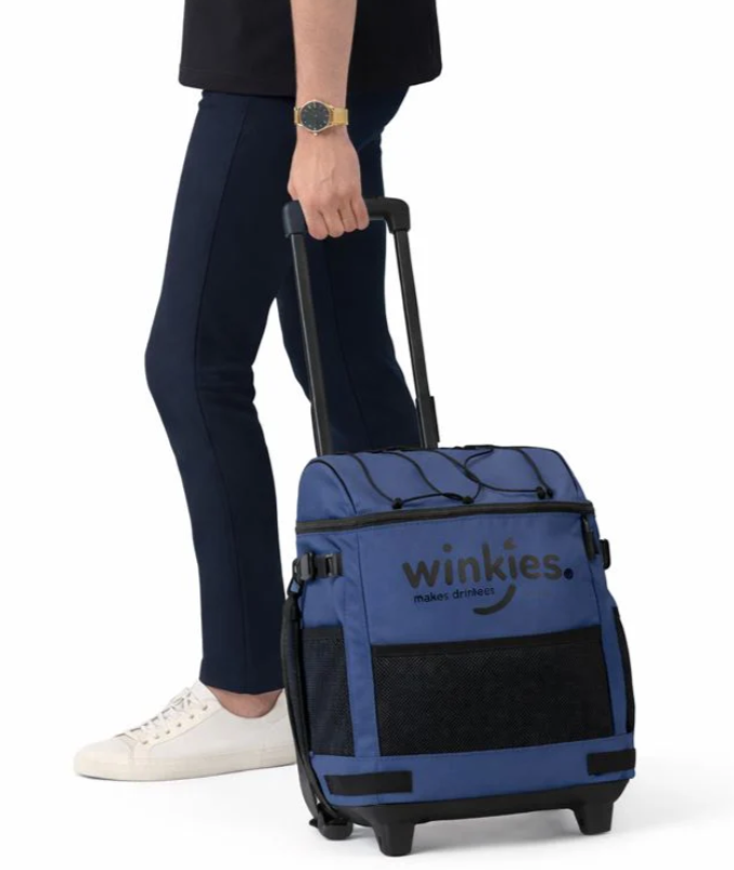Winkies Trolley Cooler - An Epic Collaboration