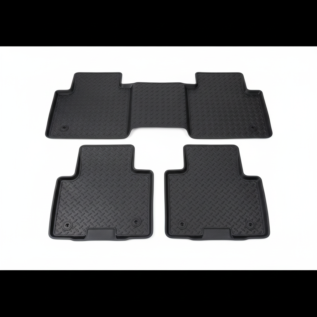 Rubber Car Mats 110 single back