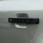 Black Door Handle Cover Kit – Suits Defender 90 / 110 / 130