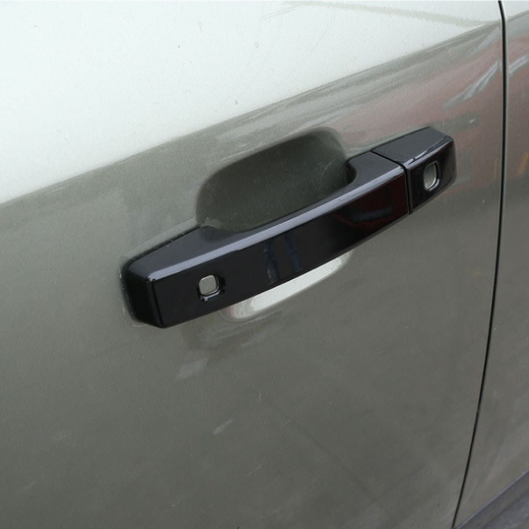 Black Door Handle Cover Kit – Suits Defender 90 / 110 / 130