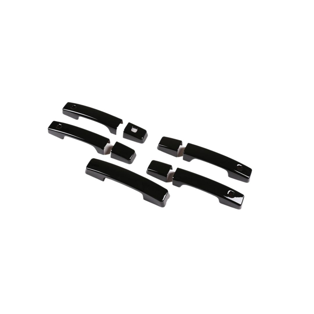 Black Door Handle Cover Kit – Suits Defender 90 / 110 / 130