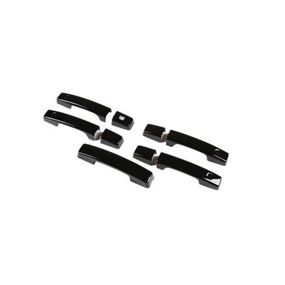 Black Door Handle Cover Kit – Suits Defender 90 / 110 / 130