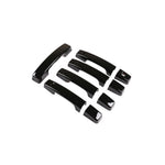 Black Door Handle Cover Kit – Suits Defender 90 / 110 / 130