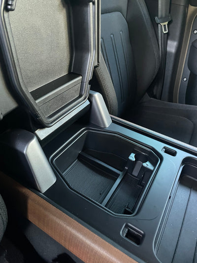 Armrest Storage Box – Suits Defender 90 / 110 / 130