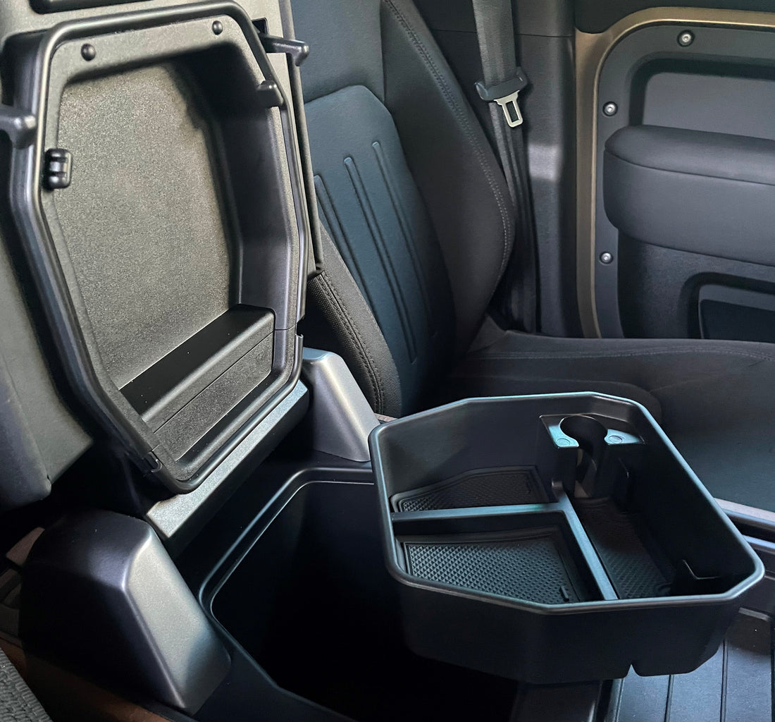 Armrest Storage Box – Suits Defender 90 / 110 / 130