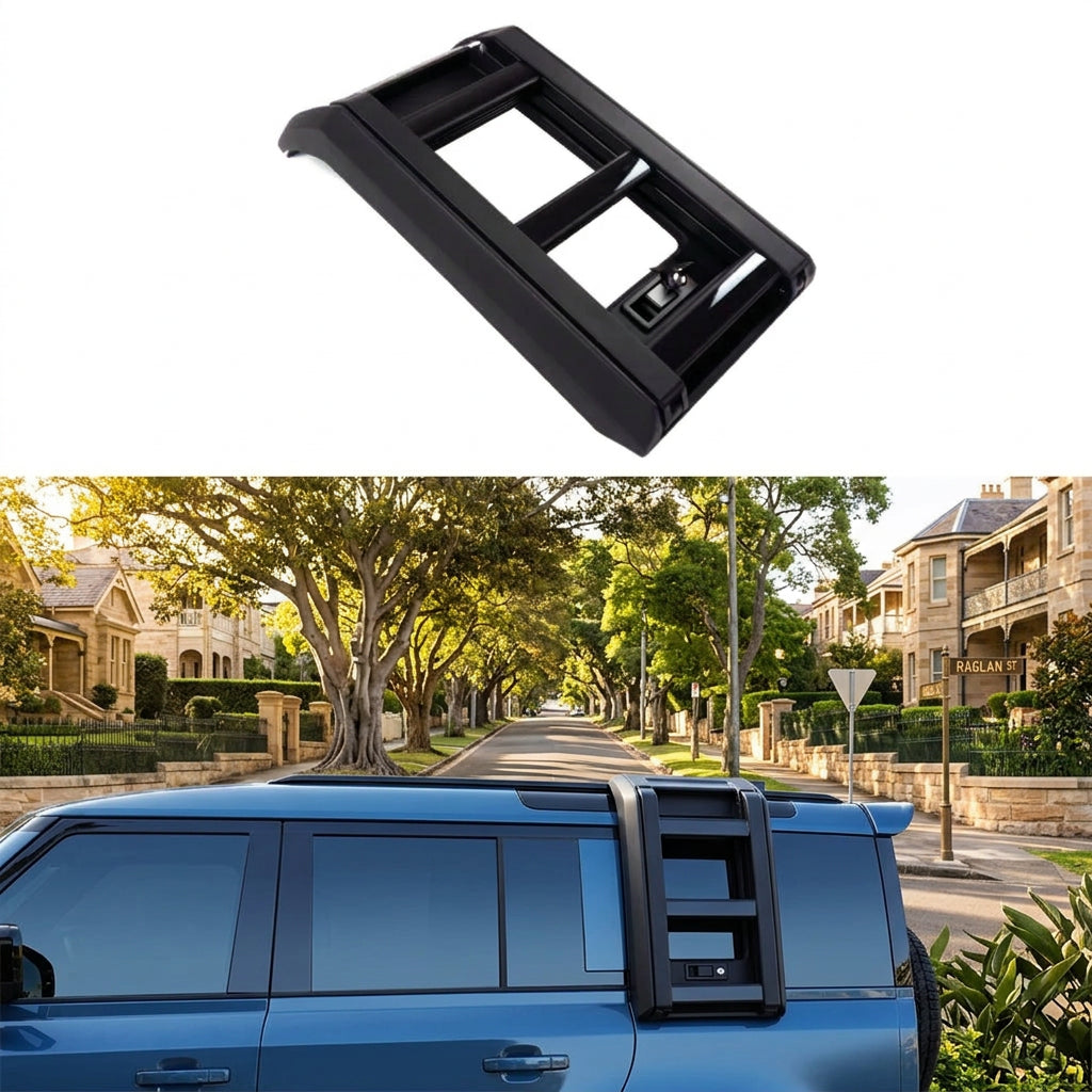 Our Best Ladder Yet – NEW Exclusive One-Piece Folding Side Ladder | Defender L663 90 / 110 / 130