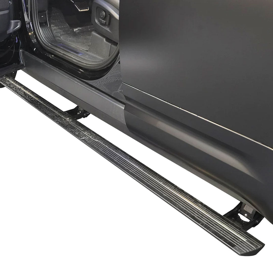 Electric Deployable Side Steps – Suits Defender 90