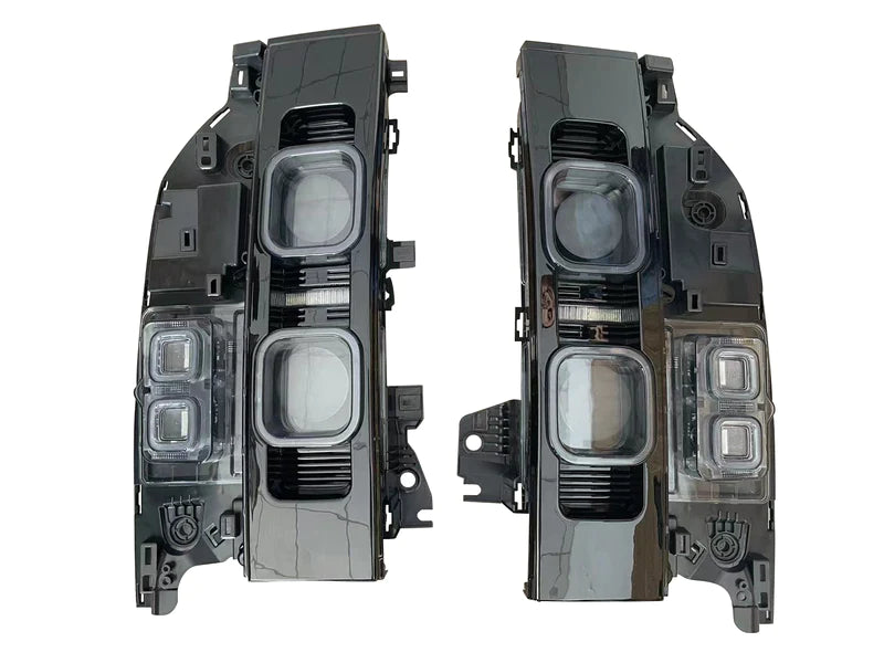 Smoke Tail Lamp Kit – Suits Defender 90 / 110 / 130