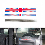 Tailgate Trim Kit 3PC - Union Jack – Suits Defender 90 / 110 / 130