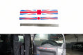 Tailgate Trim Kit 3PC - Union Jack – Suits Defender 90 / 110 / 130