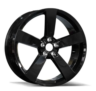 Black 5 Spoke Alloy Wheel – Suits Defender 90, 110 & 130