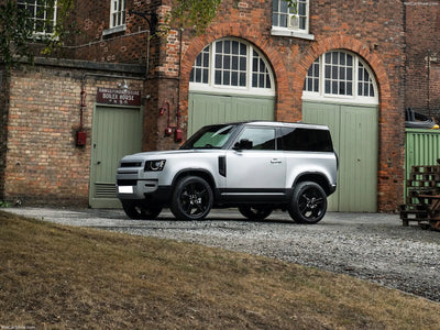 Black 5 Spoke Alloy Wheel – Suits Defender 90, 110 & 130