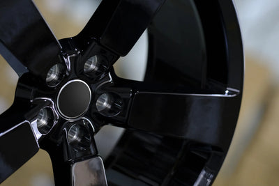 Black 5 Spoke Alloy Wheel – Suits Defender 90, 110 & 130