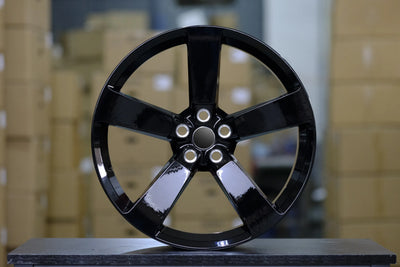 Black 5 Spoke Alloy Wheel – Suits Defender 90, 110 & 130