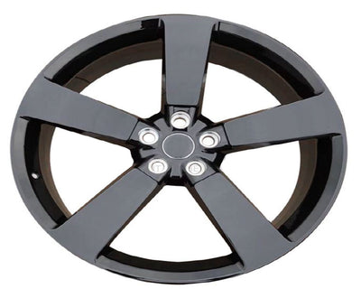 Black 5 Spoke Alloy Wheel – Suits Defender 90, 110 & 130