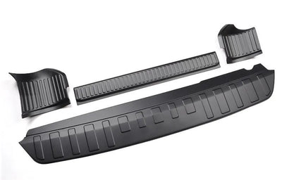 Essential Rear Bumper Protection - 4pc – Suits Defender 90 / 110 / 130