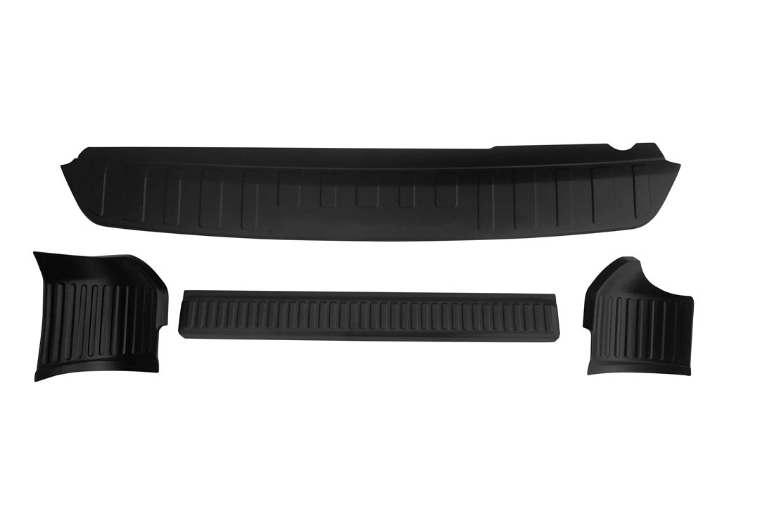4 Piece Rear Bumper Protection - 4pc – Suits Defender 90 / 110 / 130