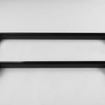 Roof Cross Bars 110 Black – Suits Defender 110