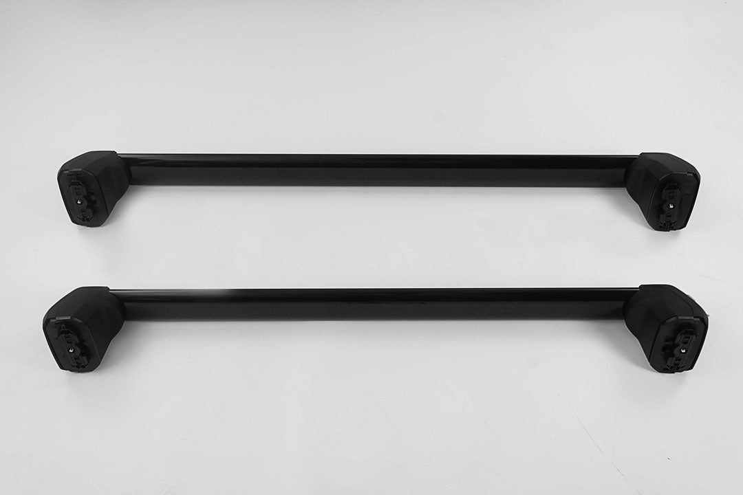 Roof Cross Bars 110 Black – Suits Defender 110