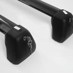 Roof Cross Bars 110 Black – Suits Defender 110