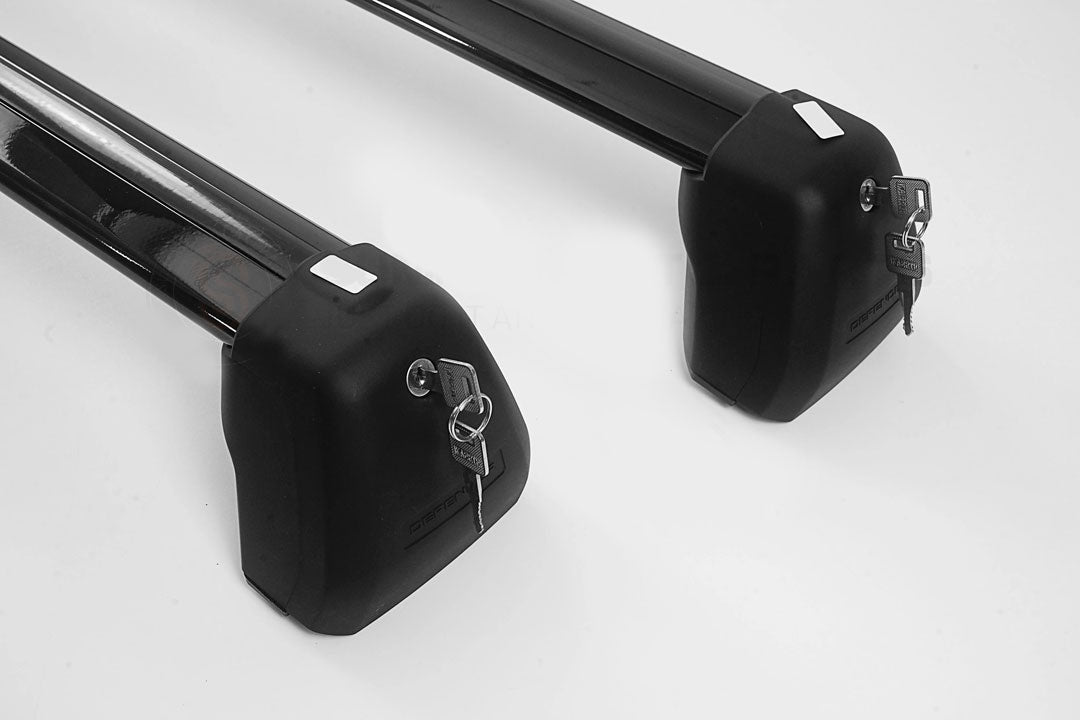 Cross Roof Bar 90 Black