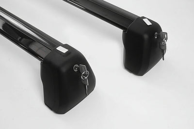 Roof Cross Bars 110 Black – Suits Defender 110