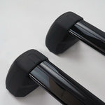 Roof Cross Bars 110 Black – Suits Defender 110