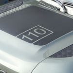 Bonnet Decal Sticker - Suits Defender 90 & 110 | Aftermarket