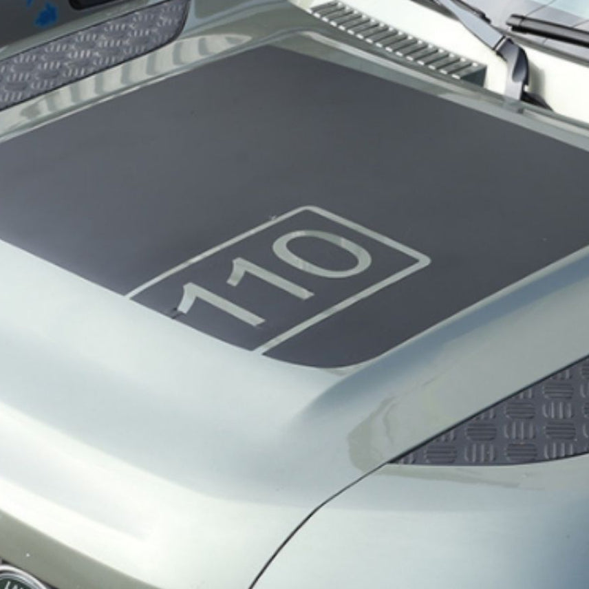 Bonnet Decal Sticker - Suits Defender 90 & 110 | Aftermarket