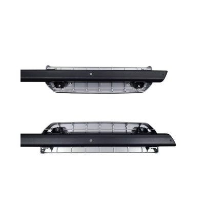 Alloy Fixed Side Steps - Black – Suits Defender 110 / 130