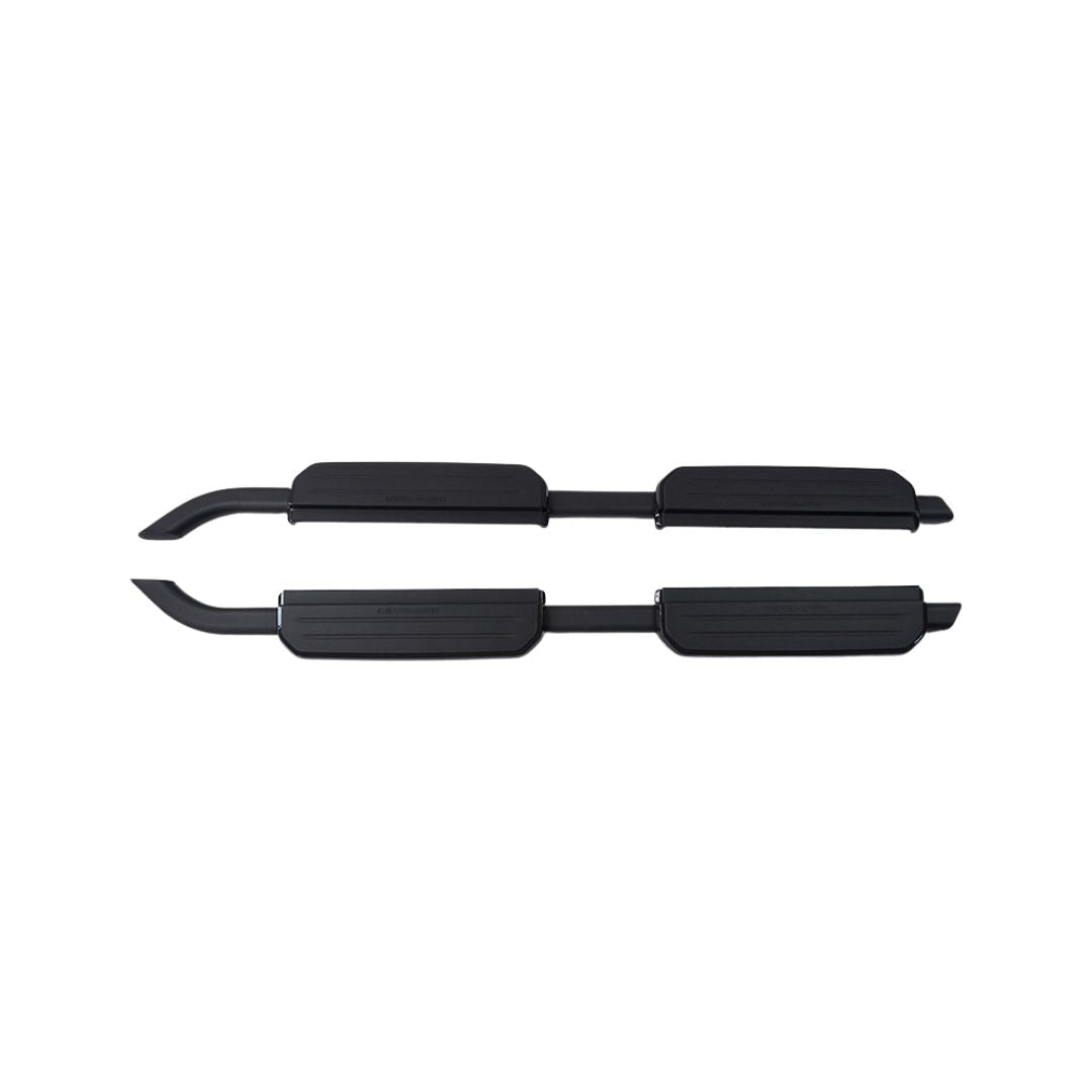 Black Side Steps – OEM Style Alloy Running Boards - Suits Defender 110/130