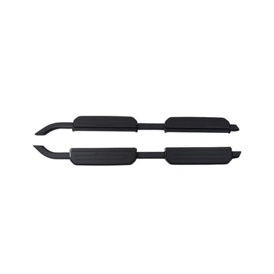 Alloy Fixed Side Steps - Black – Suits Defender 110 / 130