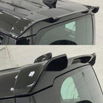 Rear Spoiler ABS Black – Suits Defender 90 / 110 / 130