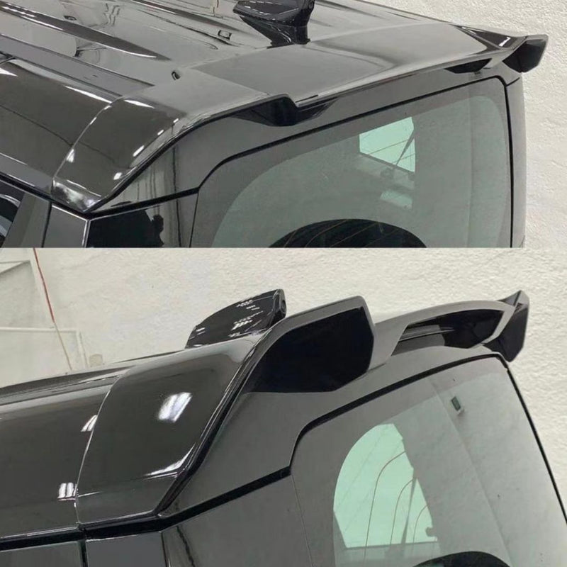 Rear Spoiler ABS Black – Suits Defender 90 / 110 / 130