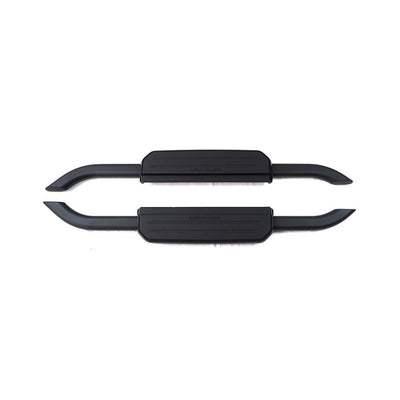Side Steps – Fixed - Black - Suits Defender 90